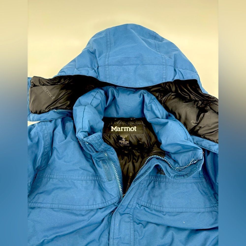 Marmot - Yukon Parka "Blue Twilight" Jacket for Boy's - XL - Picture 3 of 8